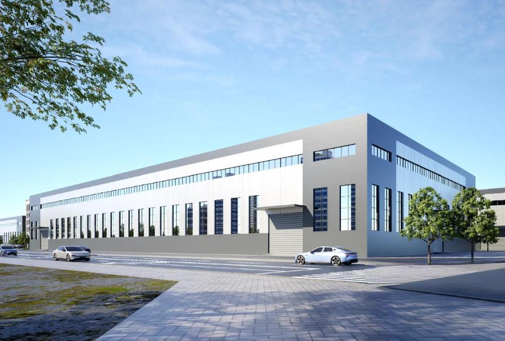 重慶廠房裝修效果圖：鋼結構廠房倉庫外觀設計